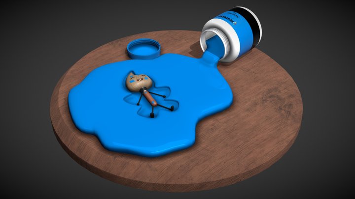 Enjoy The Moment 3D Model