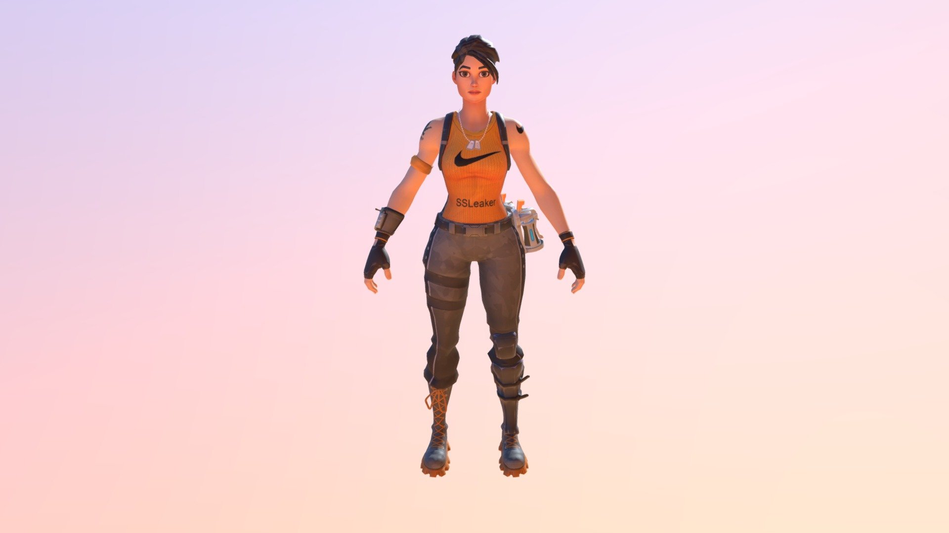 TV12 Custom Outfit Test