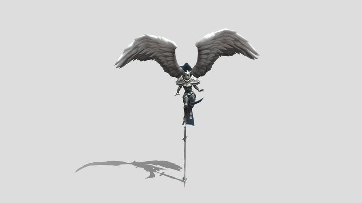 Angel Custom X150wing 3D Model
