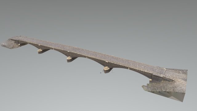 Aseler Brücke 3D Model