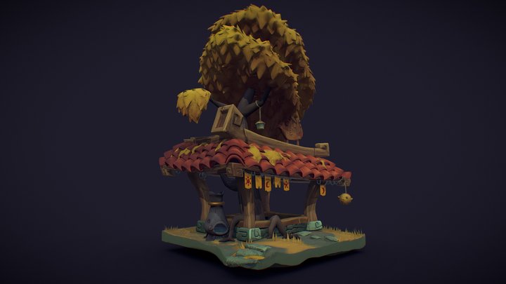 Something smells fishy 3D Model