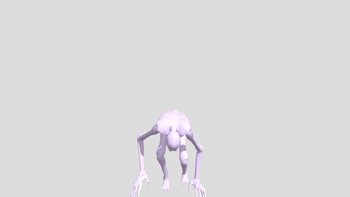 SCP-096 COMIX 3D Model