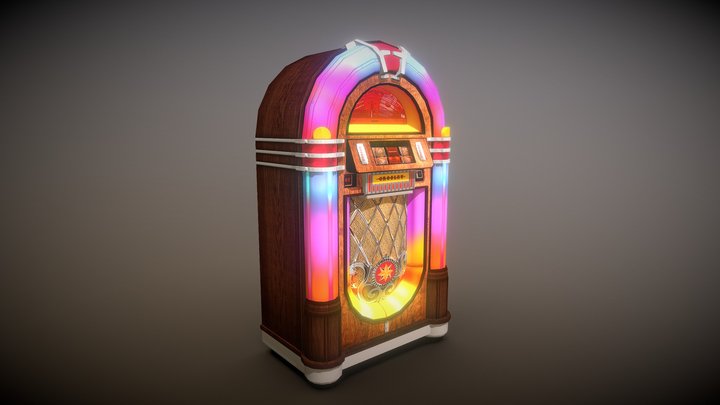 Final_JukeBox_A1 3D Model