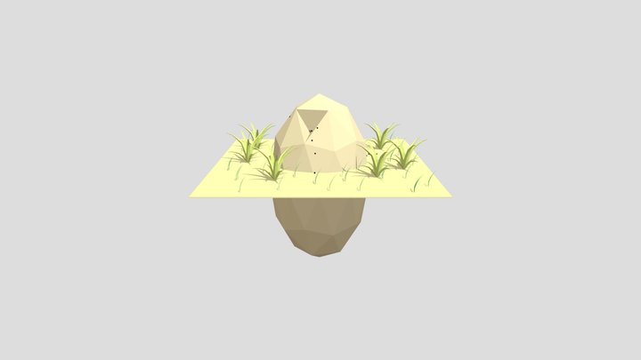 蟻窩 3D Model