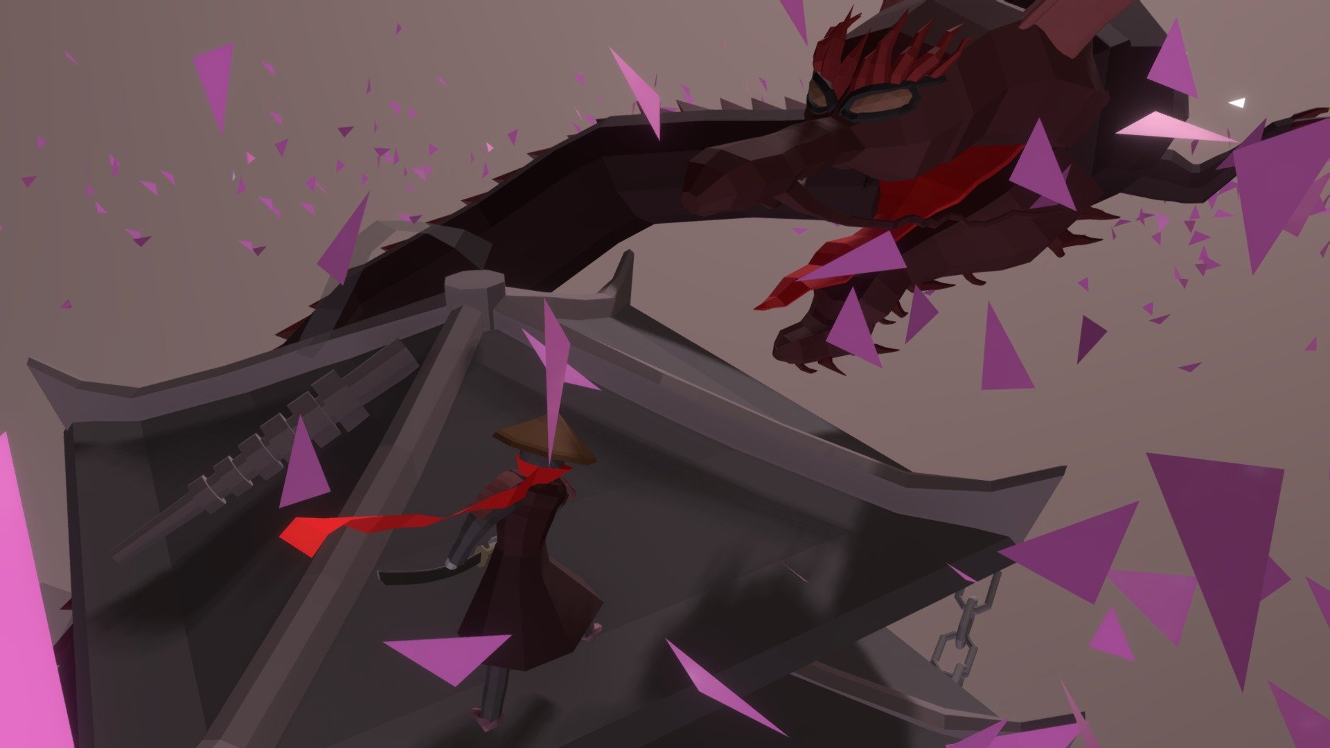 Samurai and Dragon