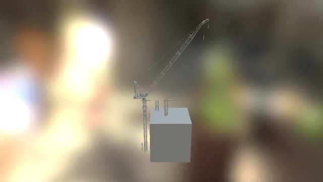 Tower_crane_2 3D Model