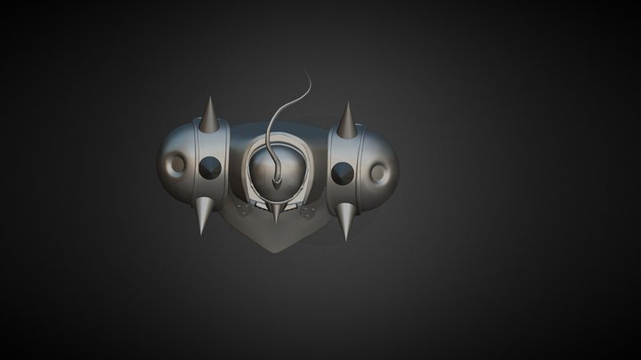 Alphonse Elric 3D Model