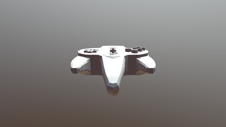 N64-Controller - Hamyus 3D Model