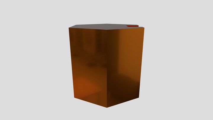 Solido In 3d 3D Model
