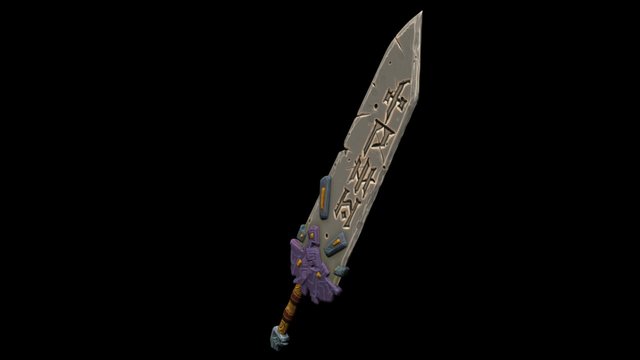 Darksiders Sword 3D Model