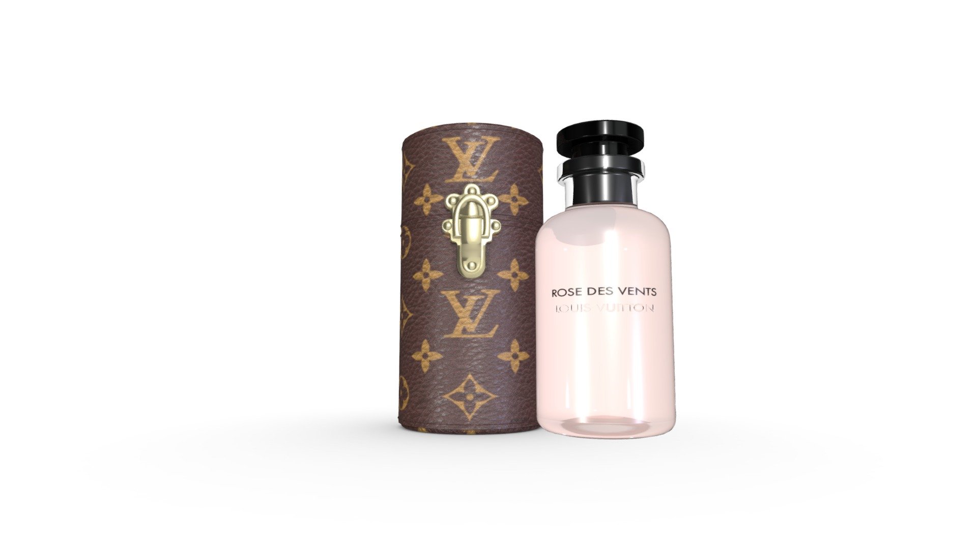 Parfum Louis Vuitton Rose des Vents 100ml - 3D model by Frank Rennau  (@rennau) [c25337b]