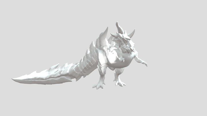 Hellblade Glavenus 3D Model