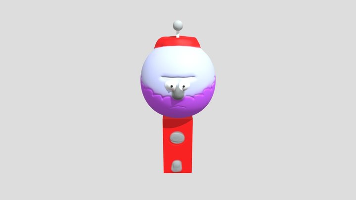 benson Head and torso 3D Model