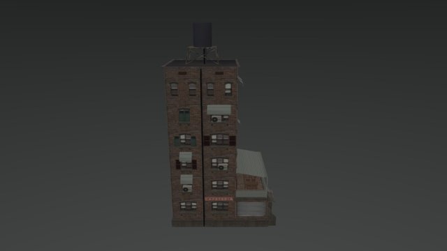 Living Building02 3D Model