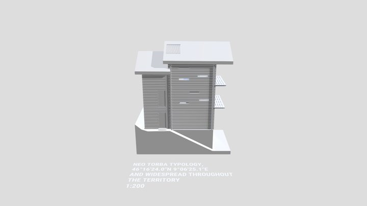 Neo torba typology 3D Model