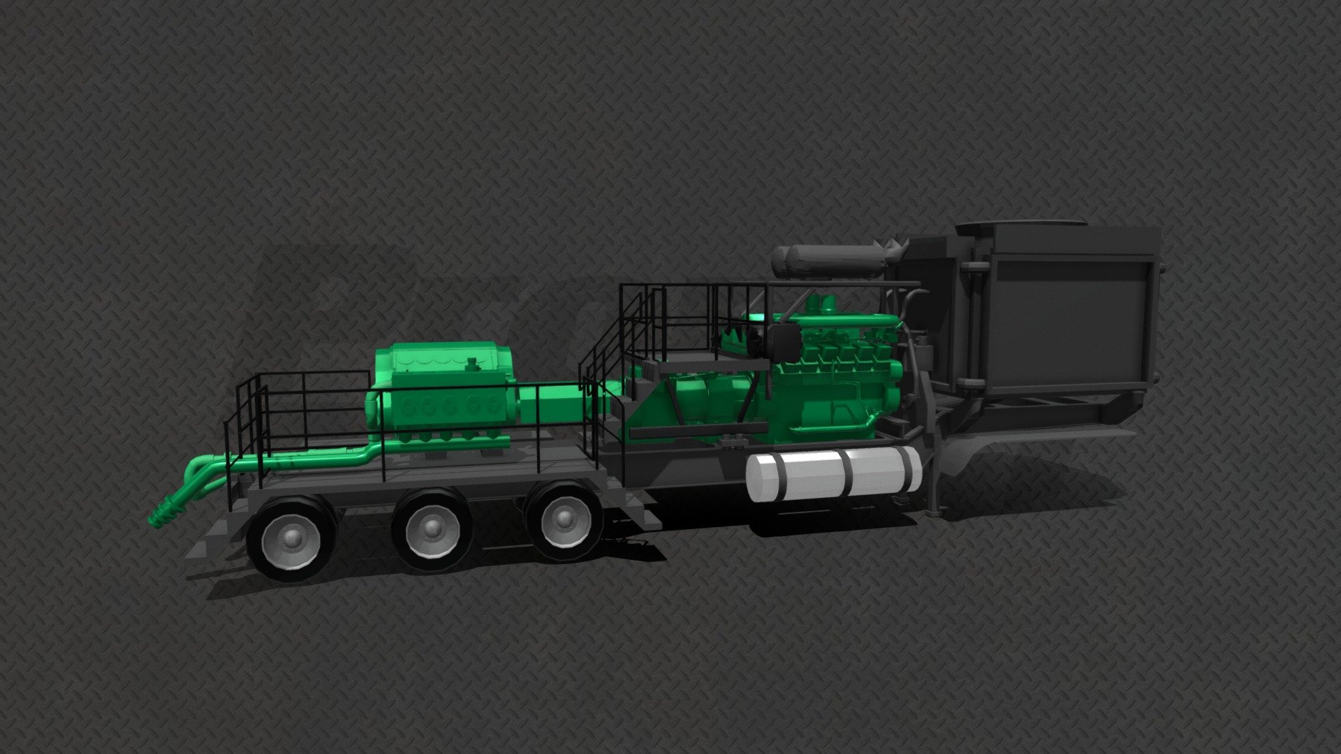 Propell Frac Pump Download Free 3D model by Propell
