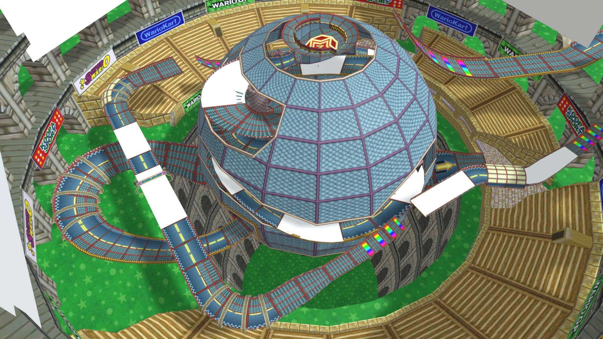 wario stadium gamecube