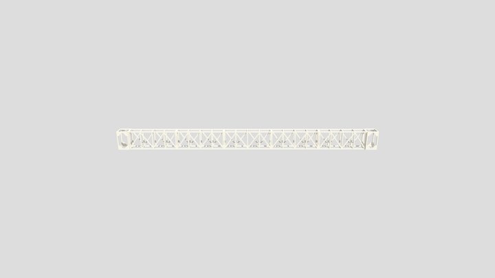RIGGING TRUSS 80CM 10METER KOLONG – Gratis 3D-model STL
