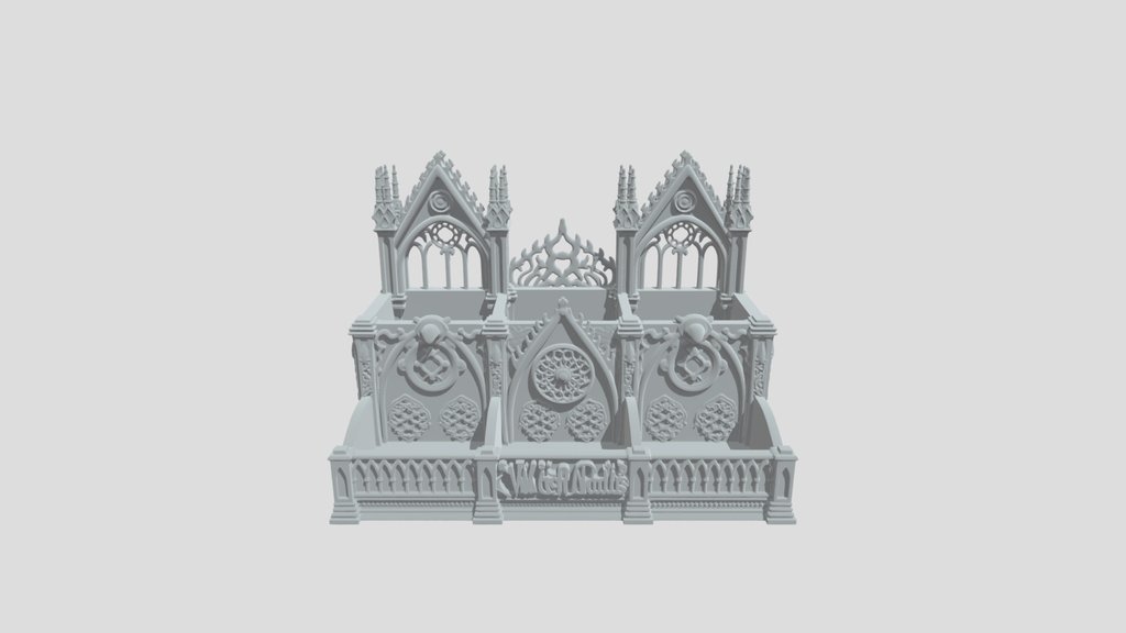 Nails Gothic Cathedral
