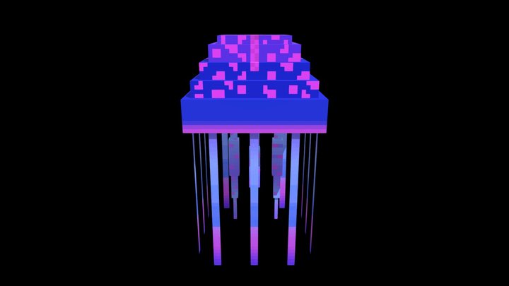 Jellyfish 3D Model