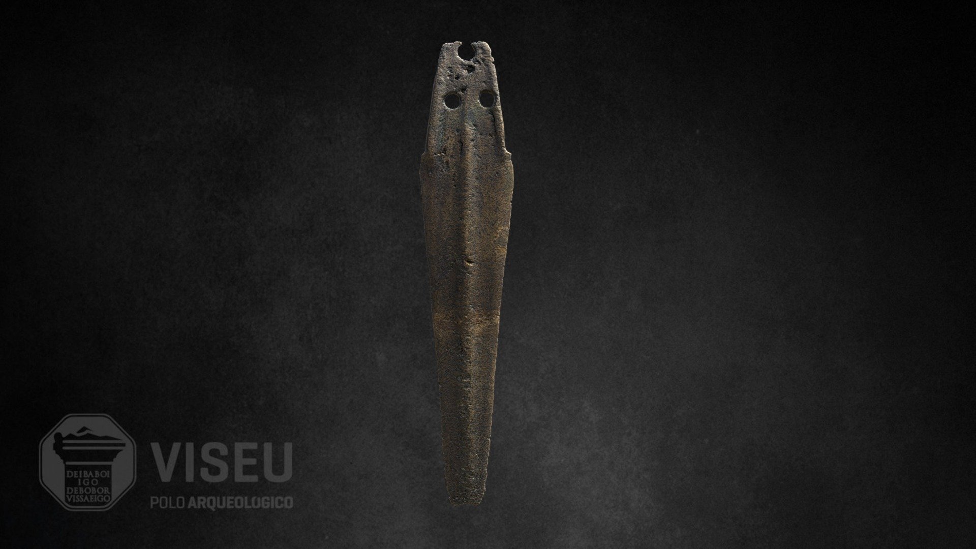JC-79-200 Punhal em bronze / Bronze dagger