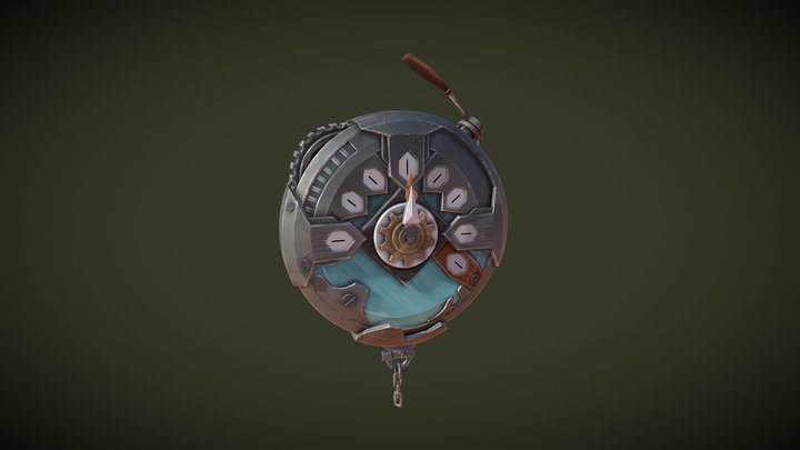 Ekko Stopwatch 3D Model