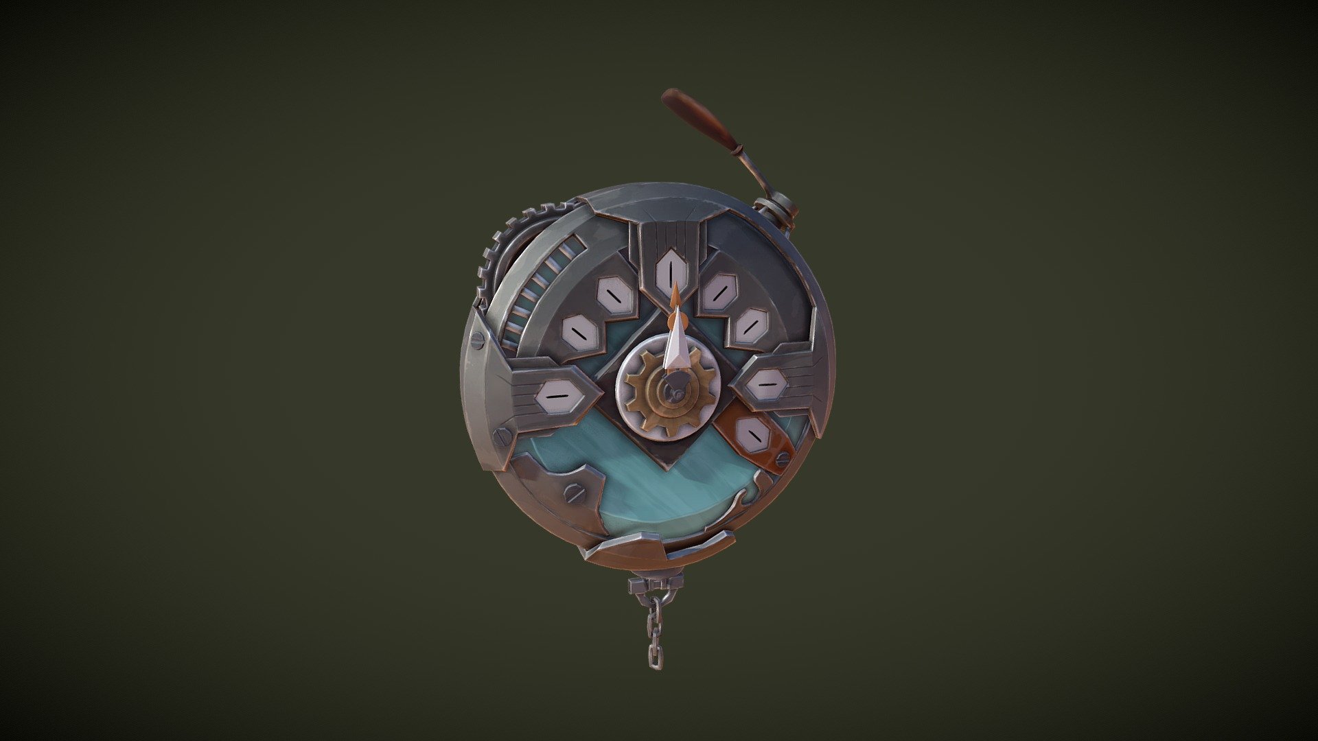 Ekko Stopwatch 3D model by Fireok [c2551fc] Sketchfab