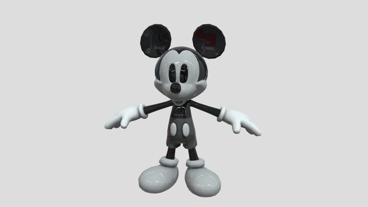 suicidemouse.avi 3D Model