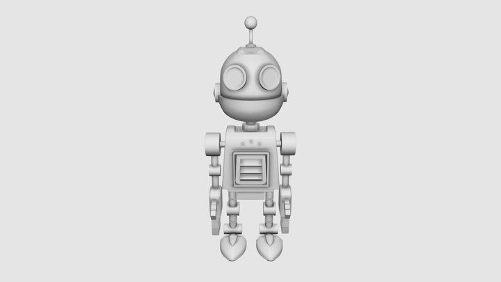 Clank 3D Model