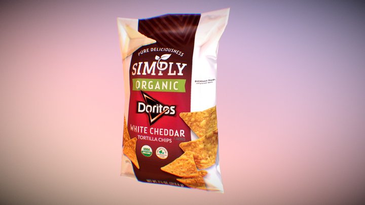 Doritos 3D Model