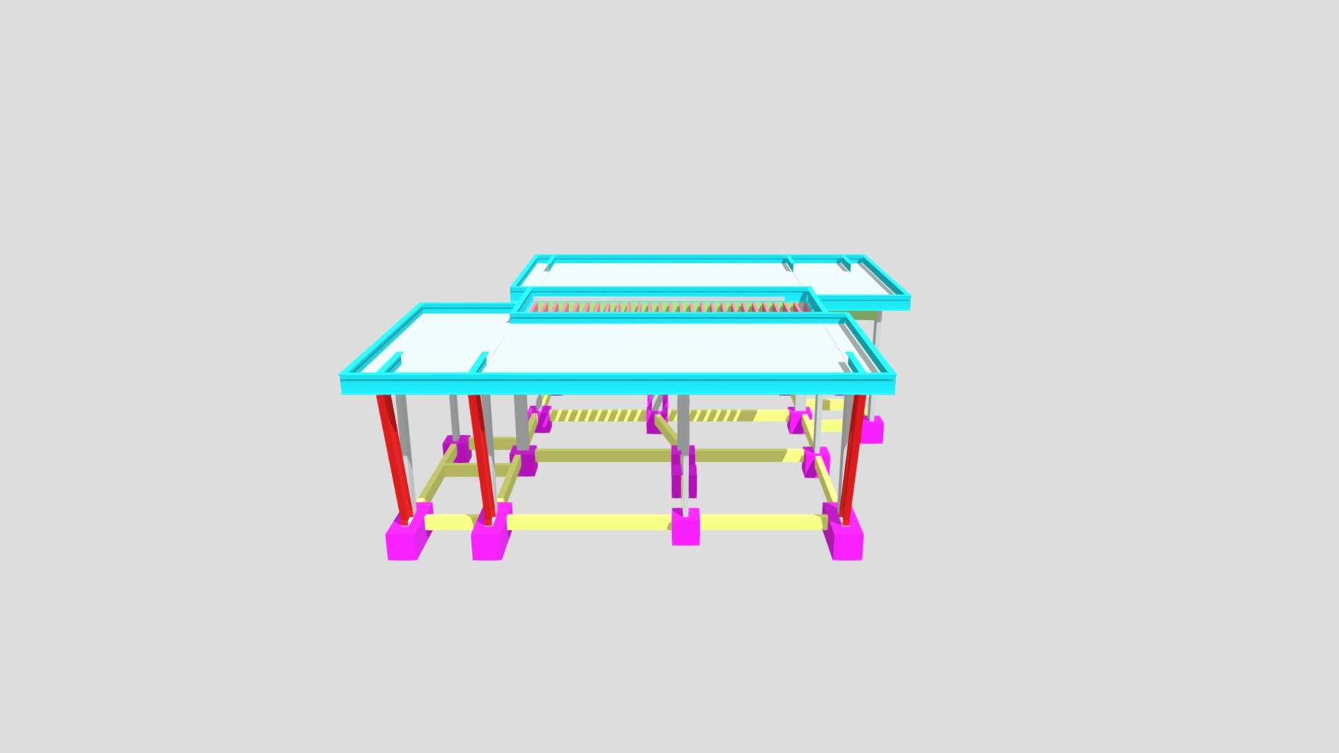3D Chalé