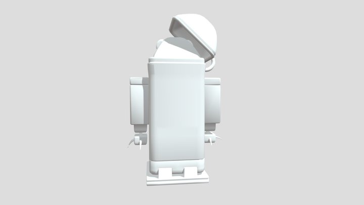 Water BOTtle Animations (Not textured) 3D Model