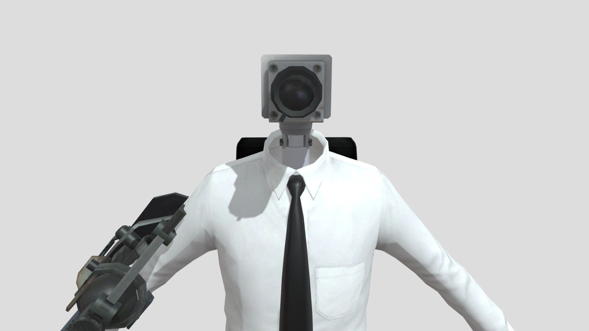 Engineer Cameraman - Download Free 3D model by BroThinksHesInTheNBA ...