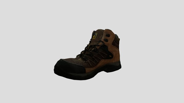 Boot_Export 3D Model