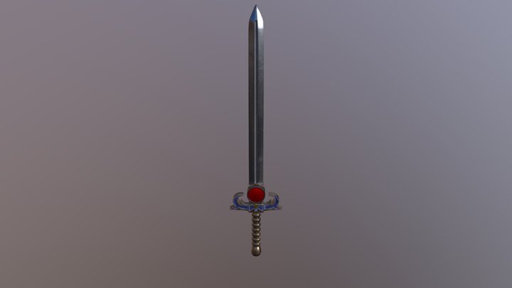 Sword of Omens 3D Model