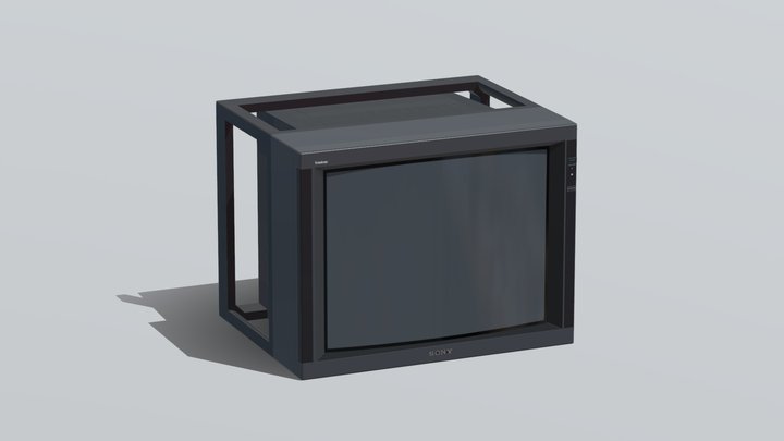 Sony Trinitron Profeel Pro 3D Model