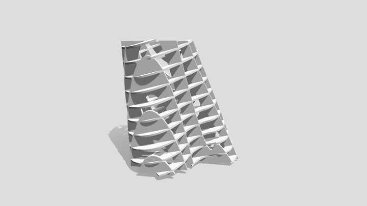 One To Two Sliced V0 3D Model