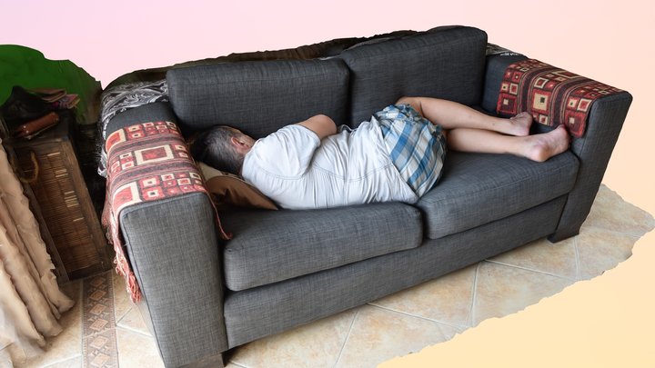 El sillón de Hercorando 3D Model