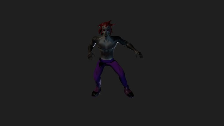 Billy_Idle 3D Model