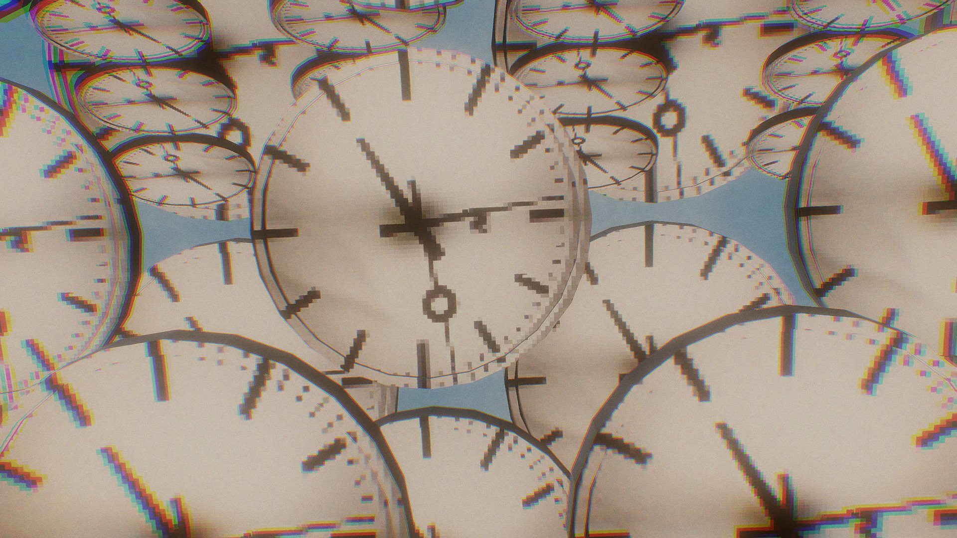 Time - 3D model by Kasugay𓅂 (@Kasugay) [c25891b] - Sketchfab