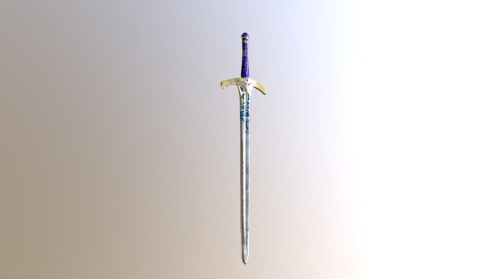 Sword by Manane 3D Model