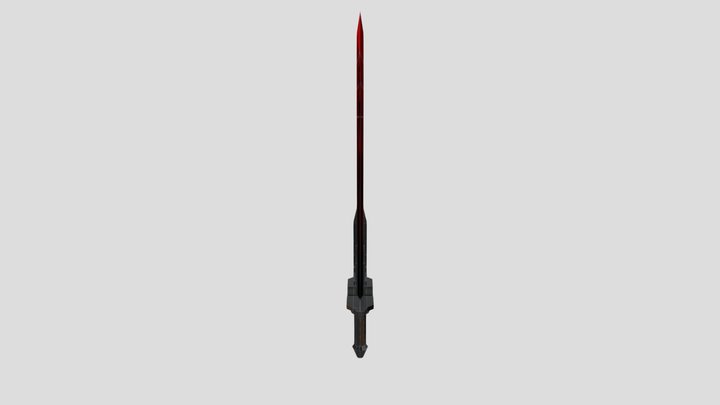 Sword 3D Model