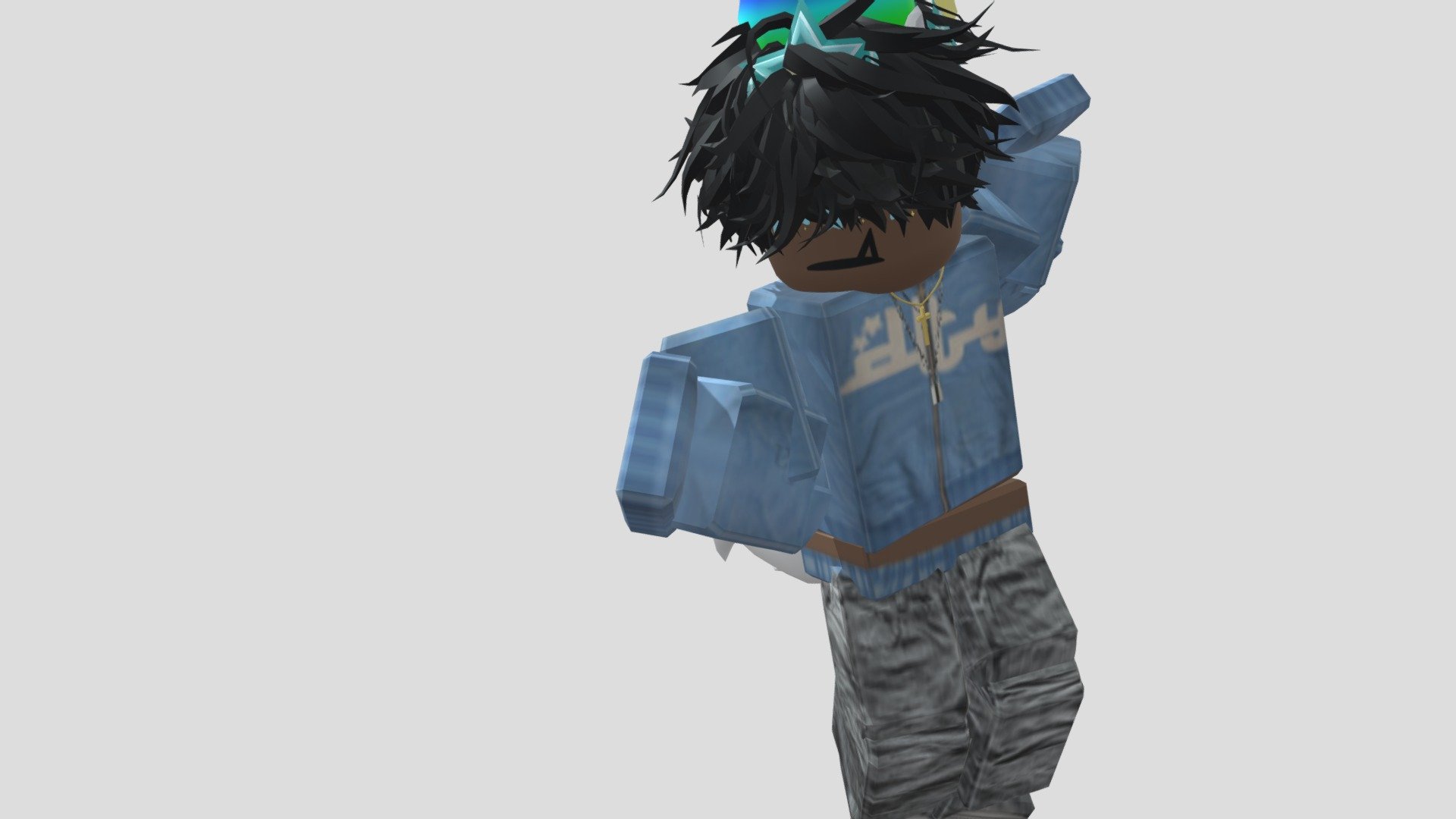 Roblox Avatar (Comment your user and I will make it.) - 3D model