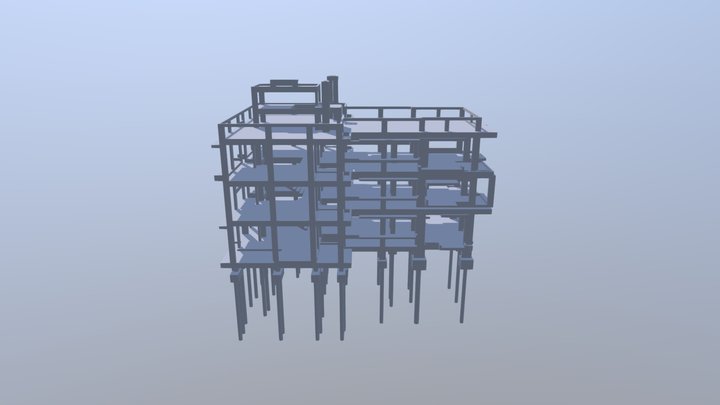 Estrutural Gislaine 3D Model