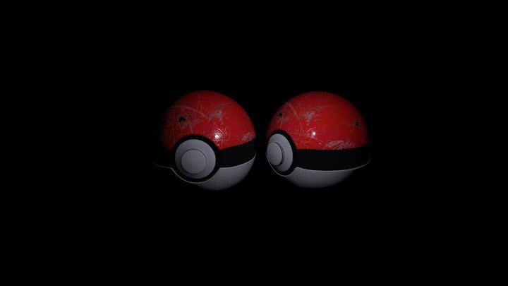 Pokeboll – Modelo 3D gratuito STL