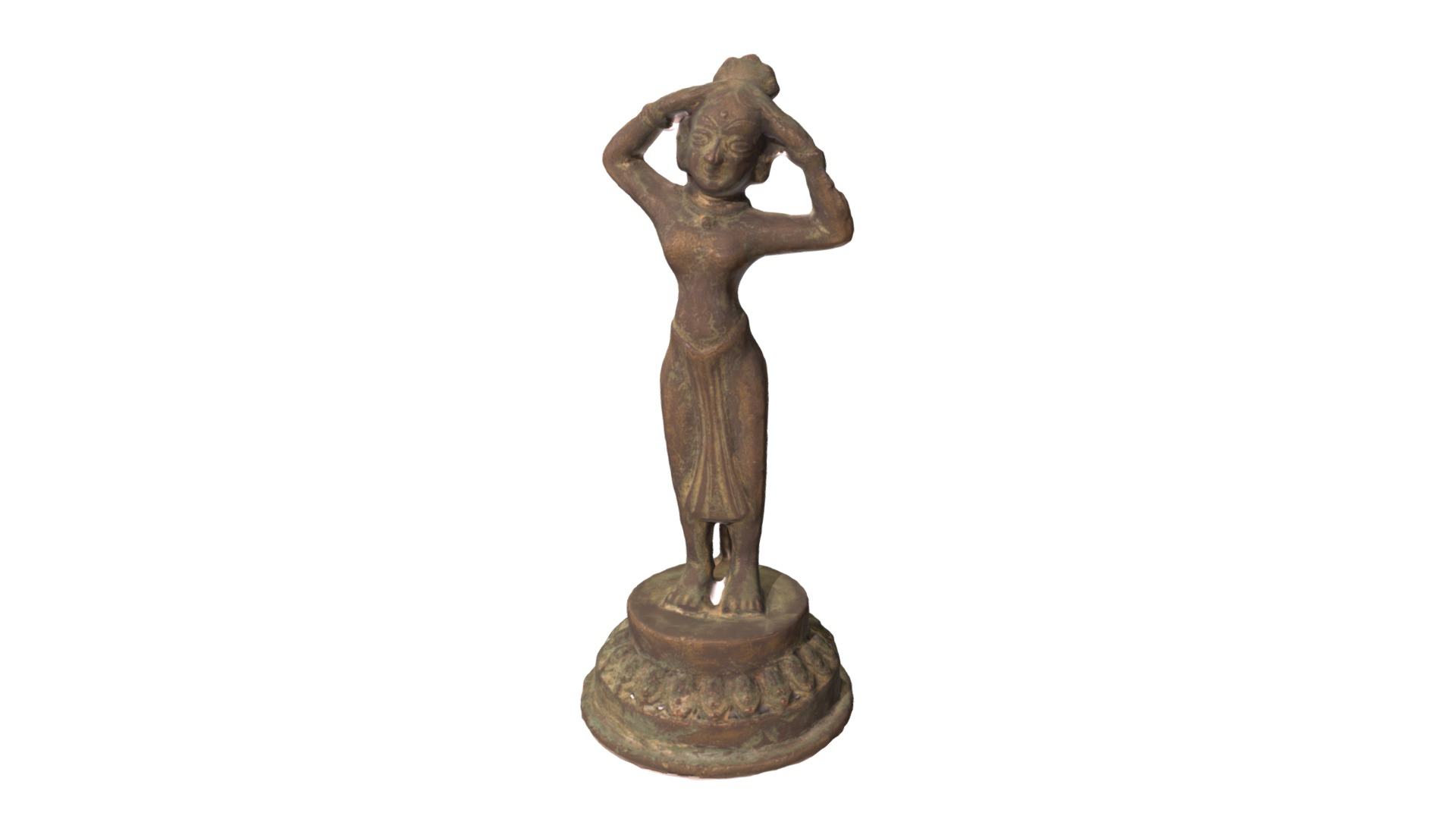 Female Attendant Figurine