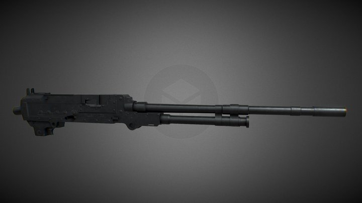 M240C 3D Model