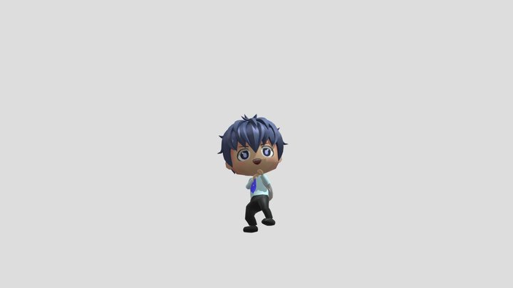 Caracter 3D Model
