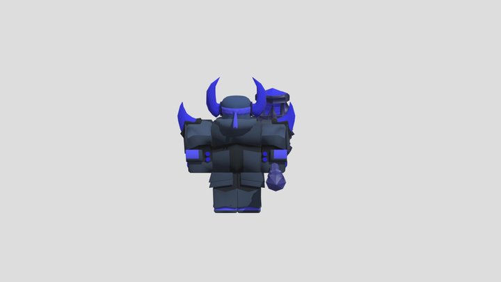 Ban Hammer Recreation Model