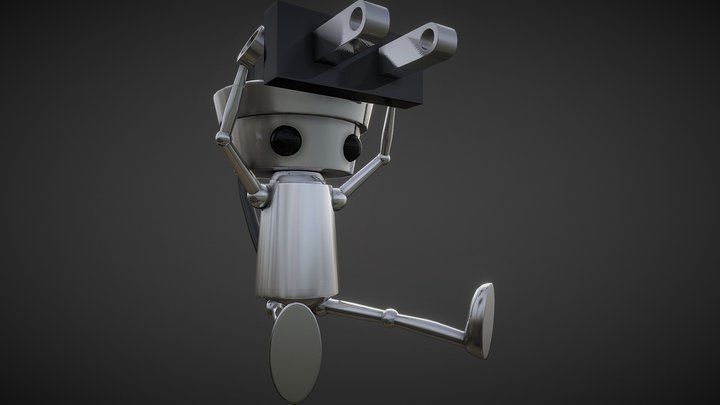 Chibi-Robo! 3D Model